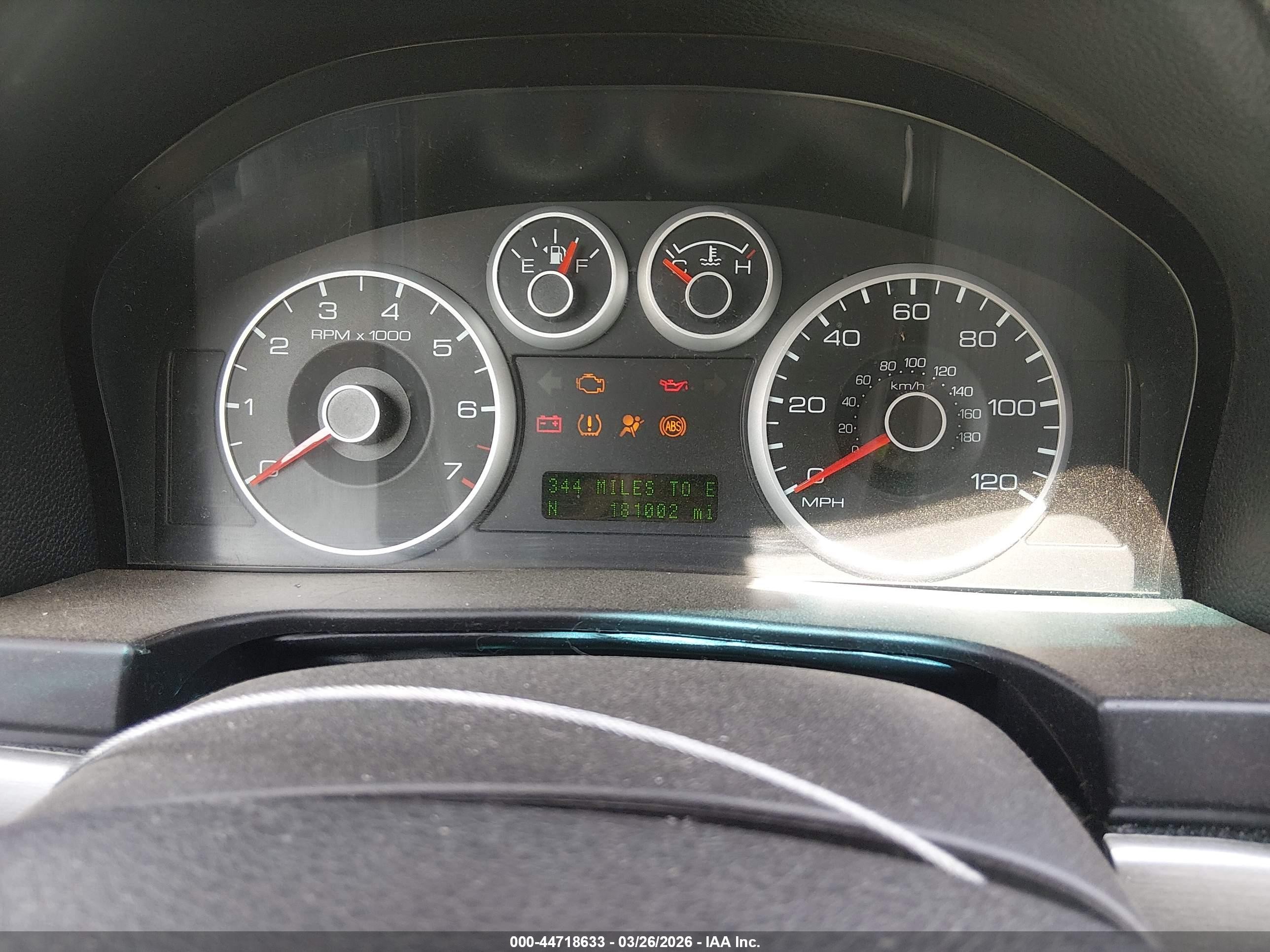 2009 Ford Fusion Se Silver vin: 3FAHP07ZX9R207565