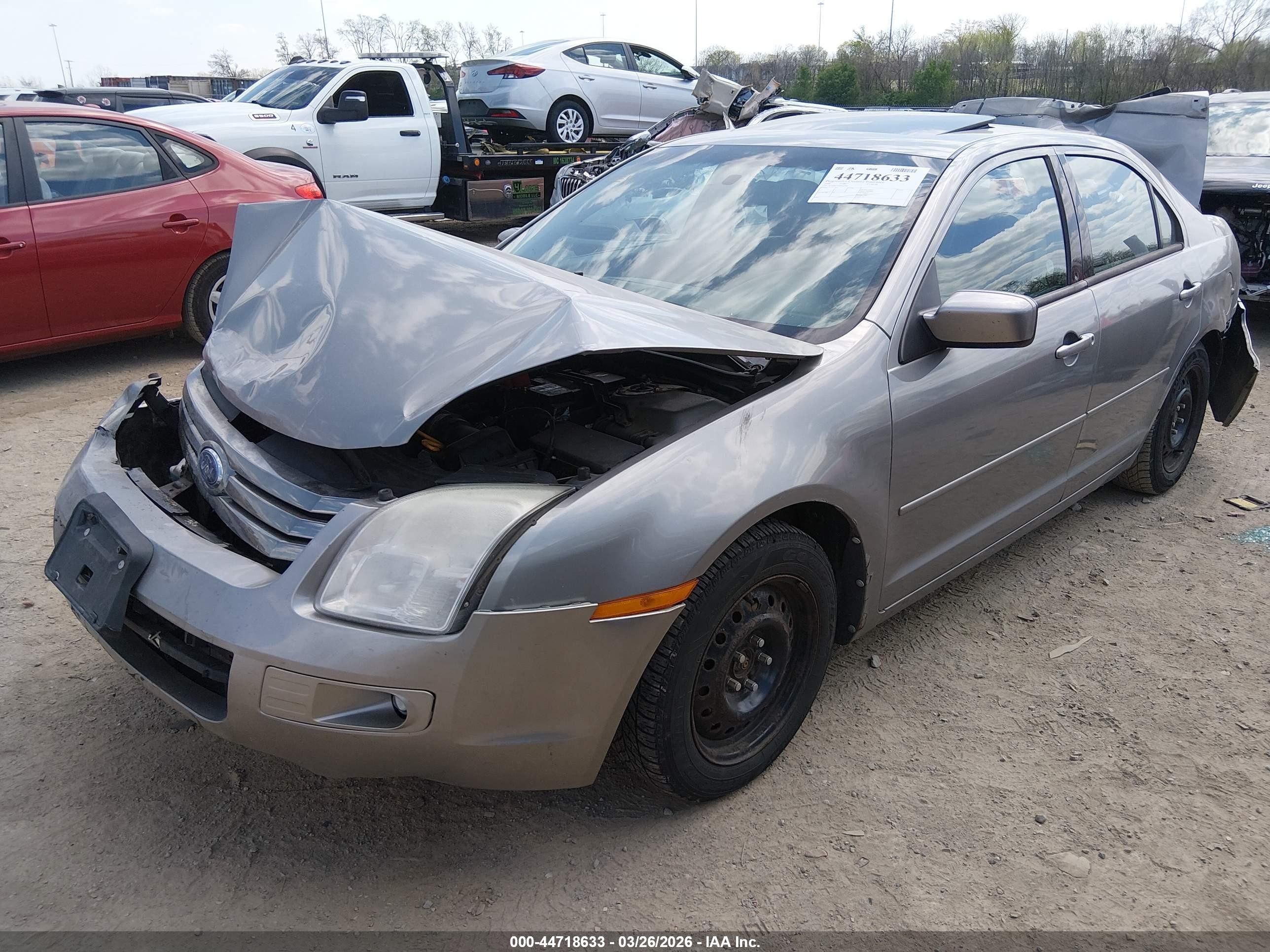 2009 Ford Fusion Se Silver vin: 3FAHP07ZX9R207565