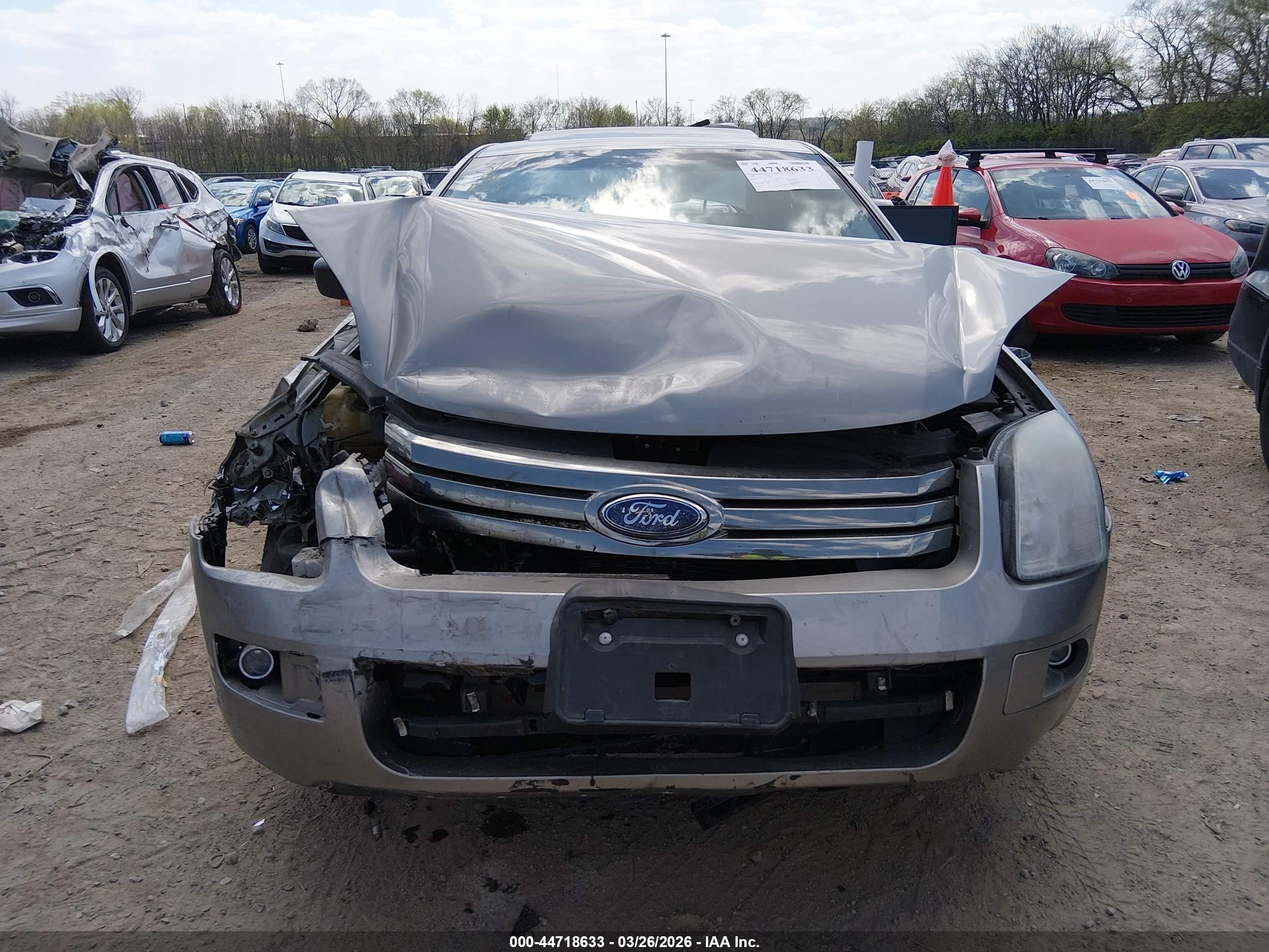2009 Ford Fusion Se Silver vin: 3FAHP07ZX9R207565