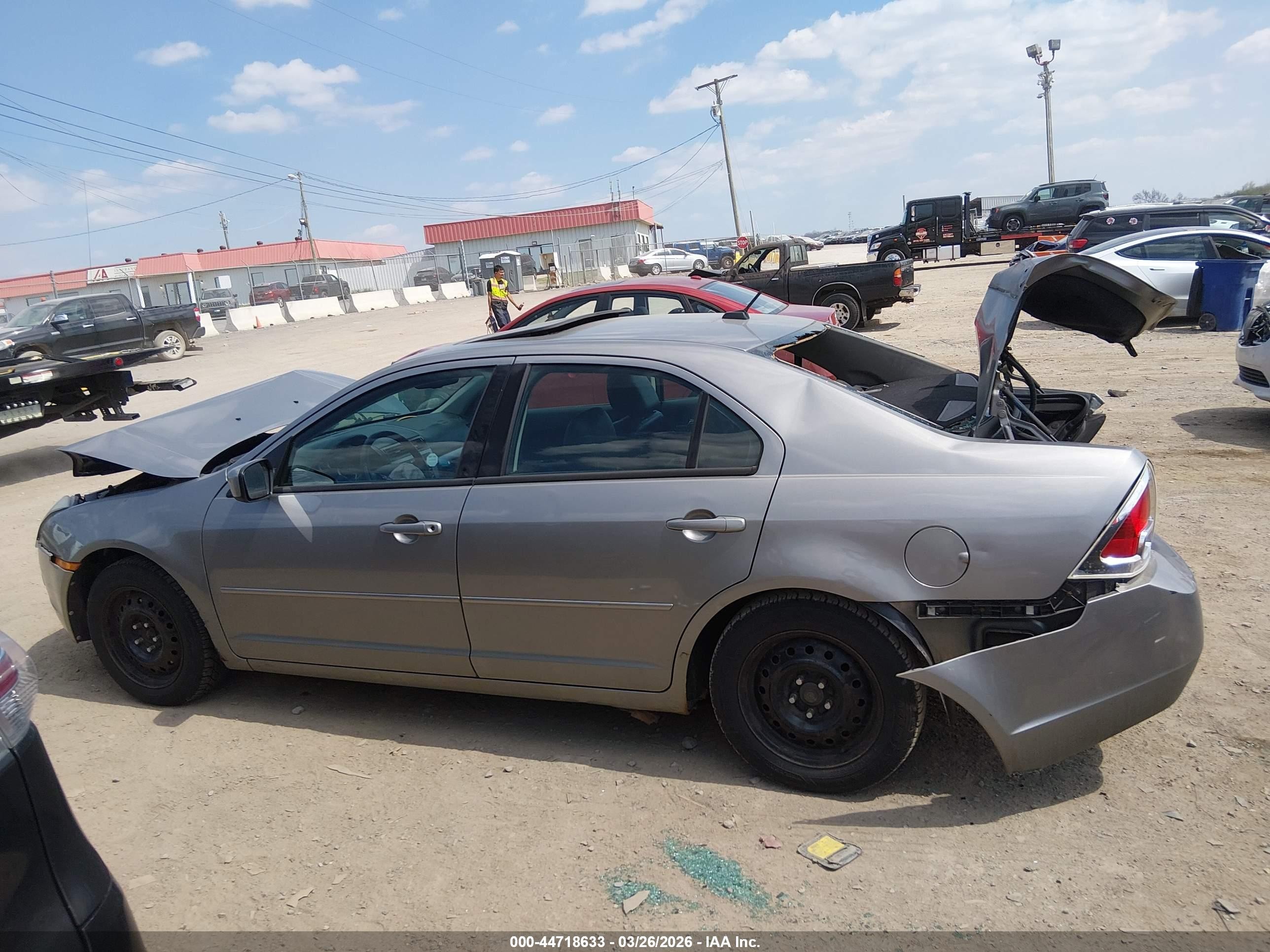2009 Ford Fusion Se Silver vin: 3FAHP07ZX9R207565