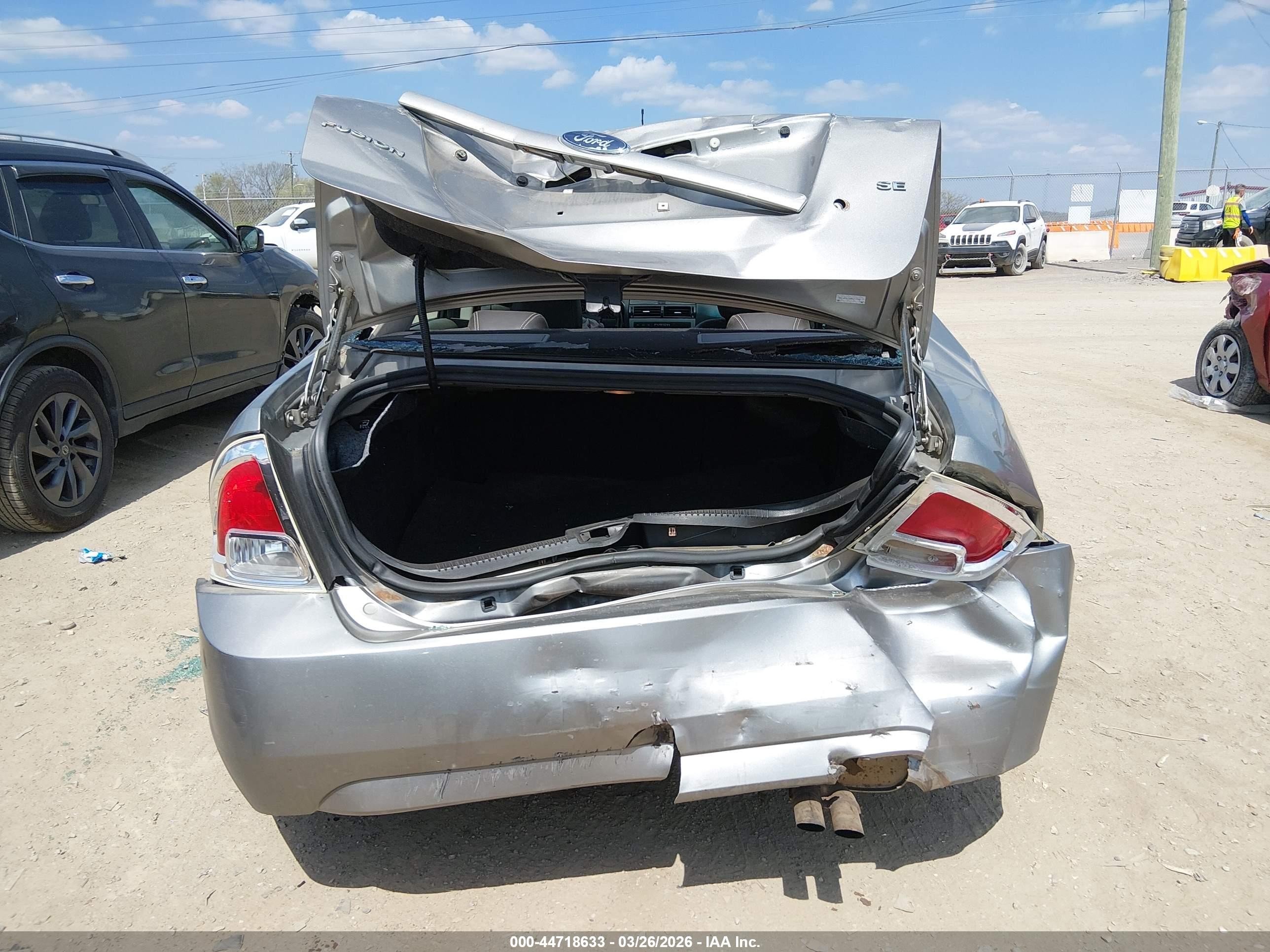 2009 Ford Fusion Se Silver vin: 3FAHP07ZX9R207565