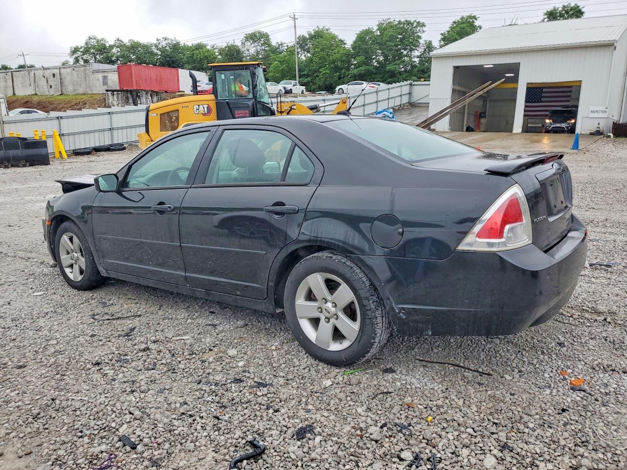 2009 Ford Fusion Se Black vin: 3FAHP07ZX9R218176