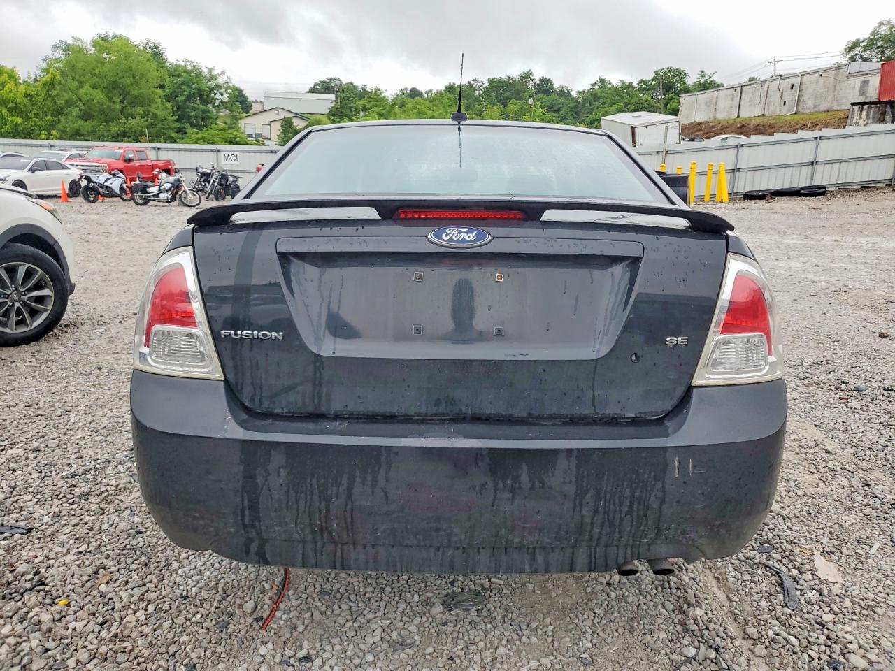 2009 Ford Fusion Se Black vin: 3FAHP07ZX9R218176