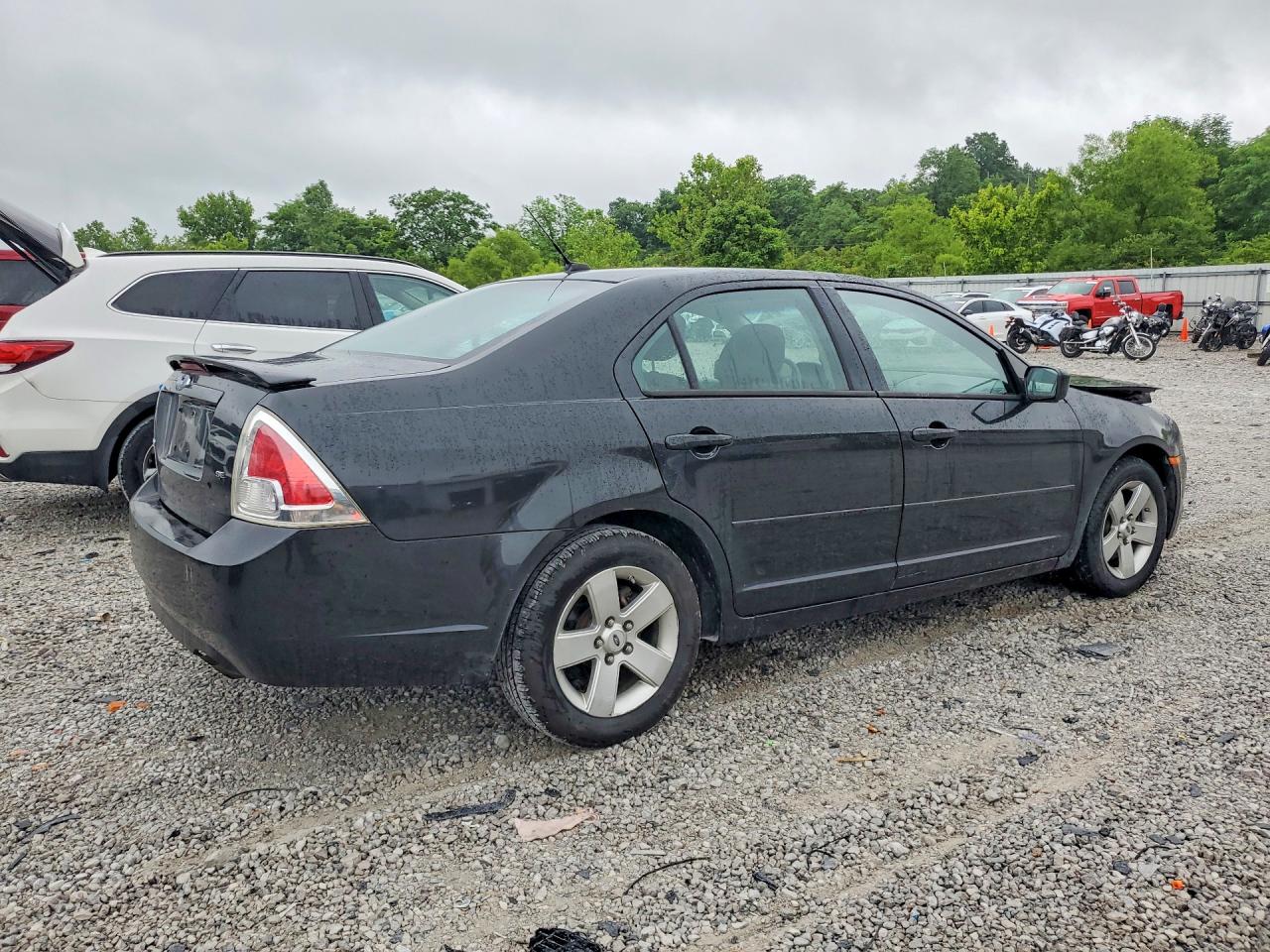2009 Ford Fusion Se Black vin: 3FAHP07ZX9R218176
