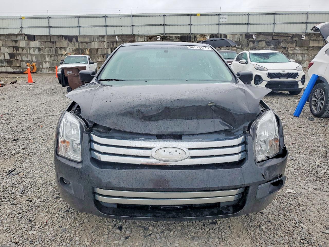 2009 Ford Fusion Se Black vin: 3FAHP07ZX9R218176