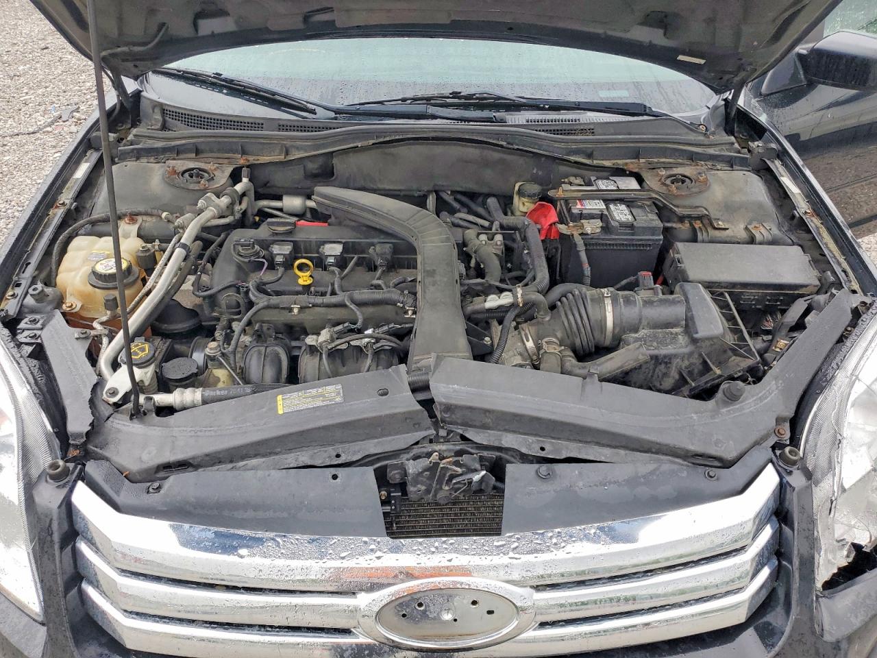 2009 Ford Fusion Se Black vin: 3FAHP07ZX9R218176