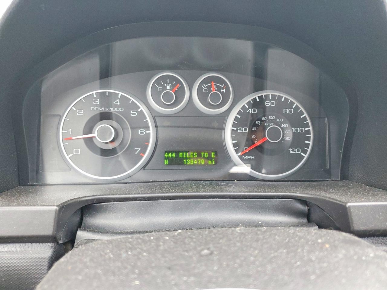 2009 Ford Fusion Se Black vin: 3FAHP07ZX9R218176
