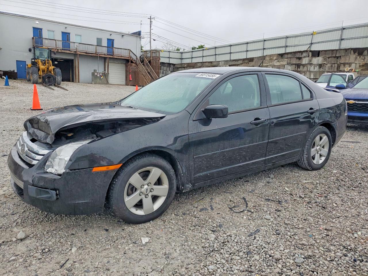 2009 Ford Fusion Se Black vin: 3FAHP07ZX9R218176
