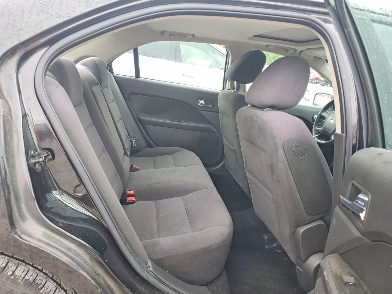 2009 Ford Fusion Se Black vin: 3FAHP07ZX9R218176