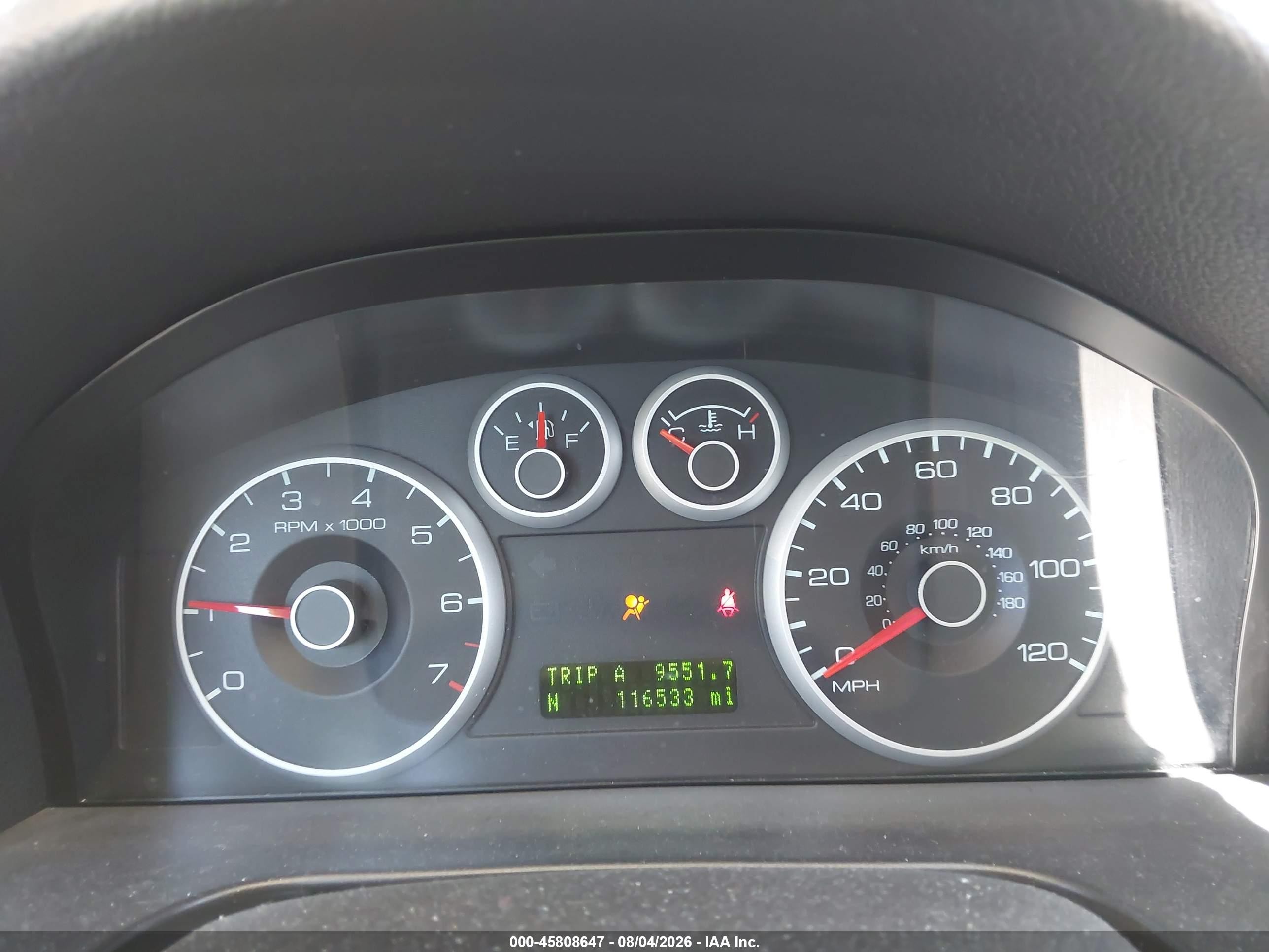 2006 Ford Fusion Sel Серый vin: 3FAHP08106R122321