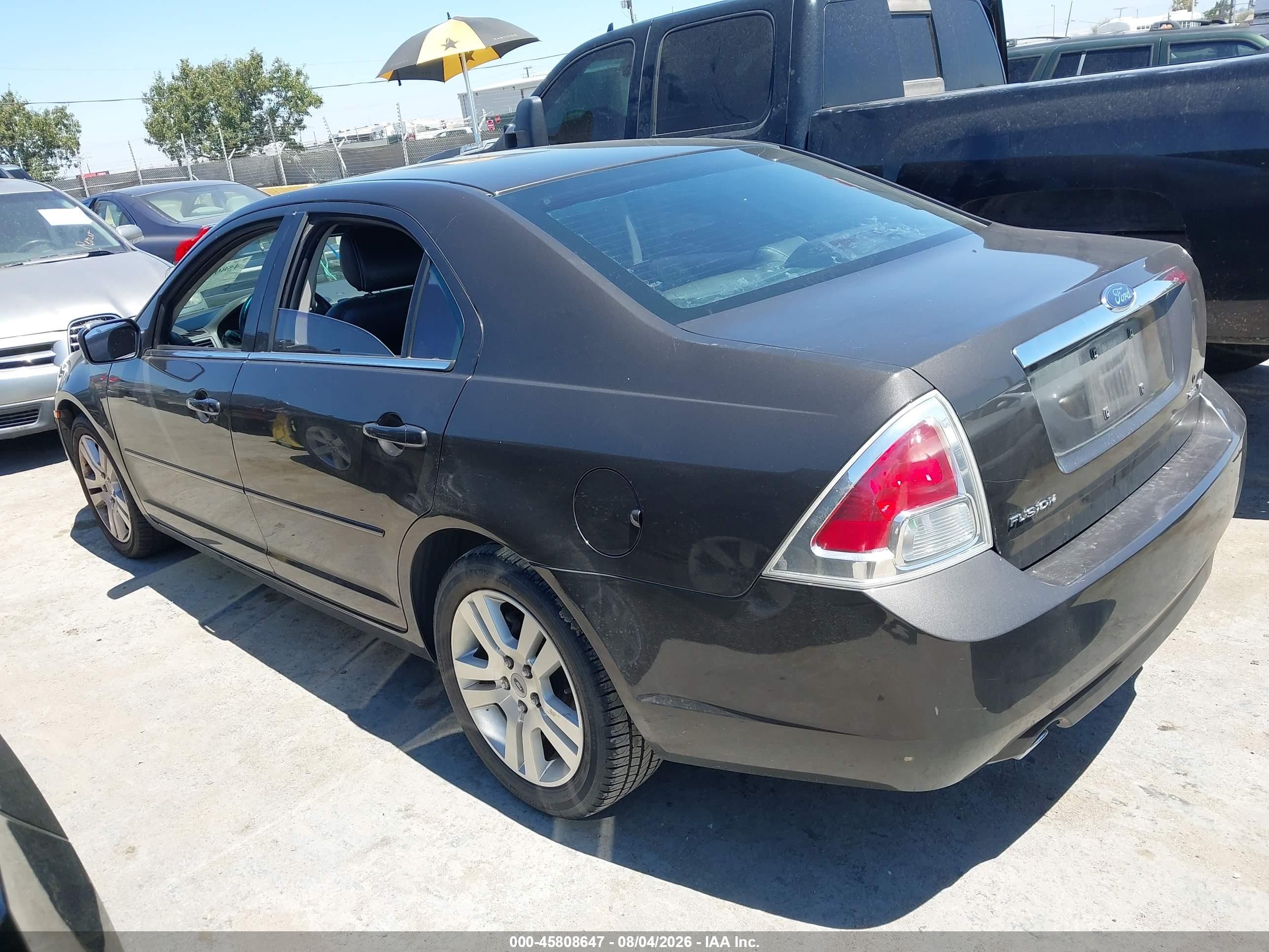 2006 Ford Fusion Sel Серый vin: 3FAHP08106R122321