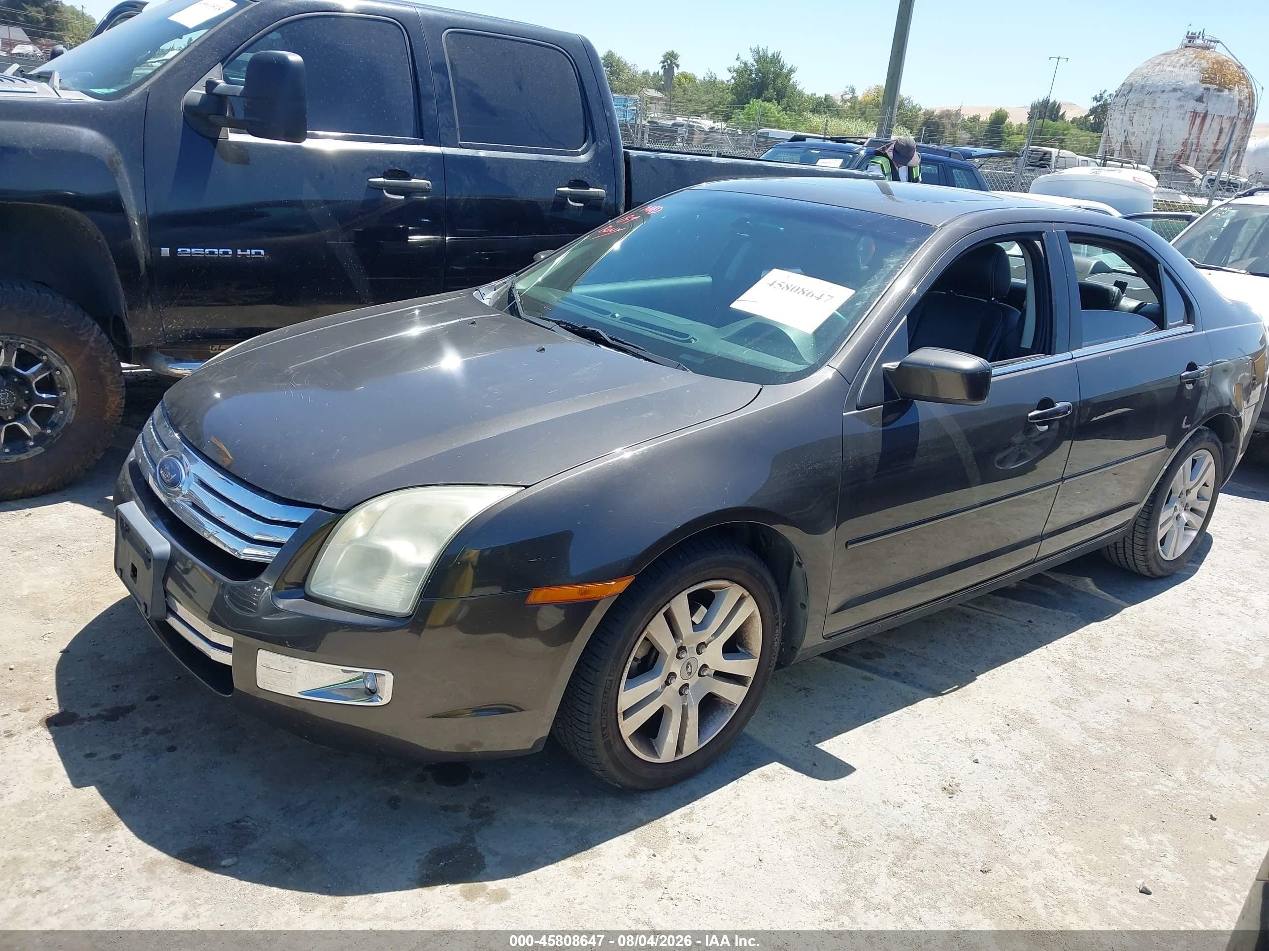 2006 Ford Fusion Sel Серый vin: 3FAHP08106R122321