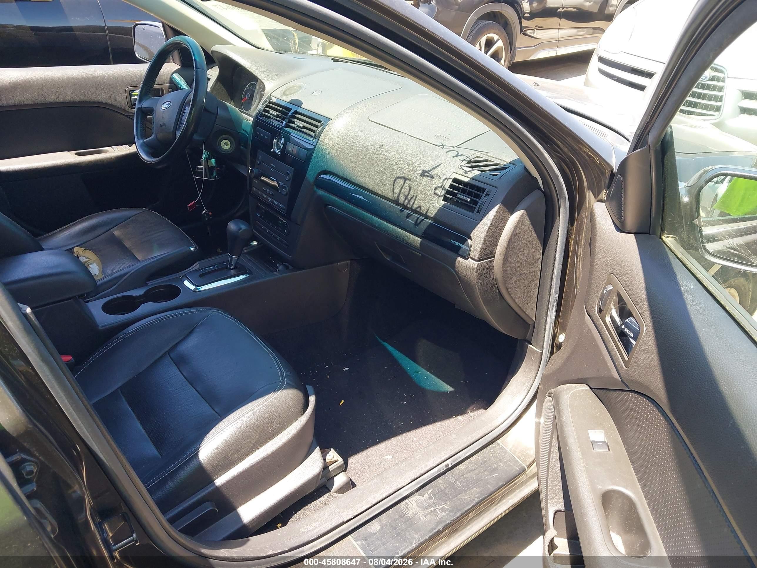 2006 Ford Fusion Sel Серый vin: 3FAHP08106R122321