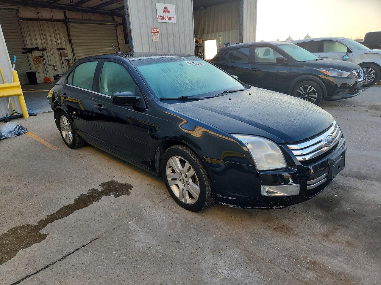 2007 Ford Fusion Sel Black vin: 3FAHP08107R148113