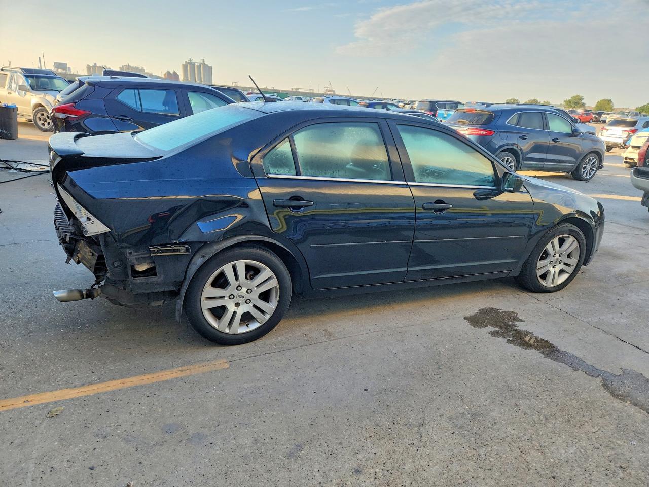 2007 Ford Fusion Sel Black vin: 3FAHP08107R148113