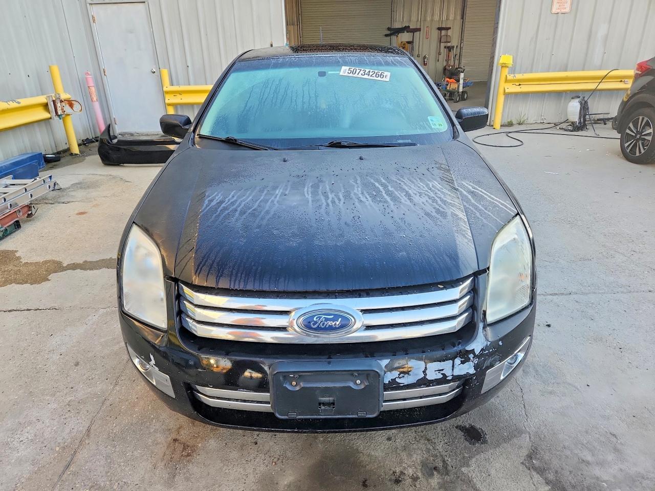 2007 Ford Fusion Sel Black vin: 3FAHP08107R148113