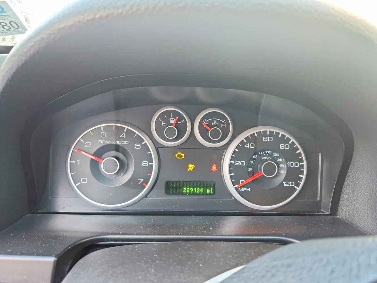 2007 Ford Fusion Sel Black vin: 3FAHP08107R148113