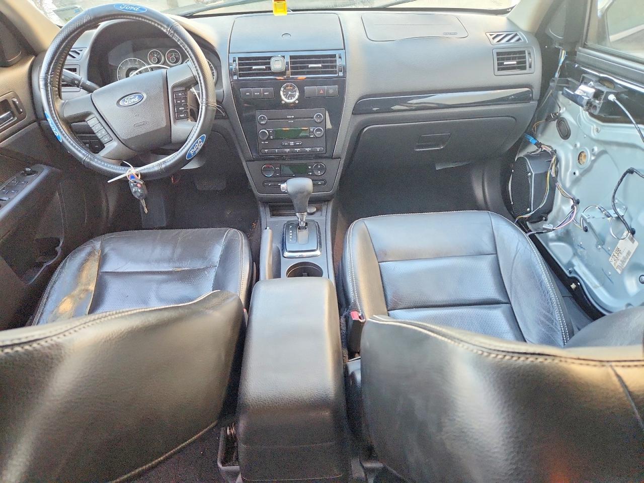 2007 Ford Fusion Sel Black vin: 3FAHP08107R148113
