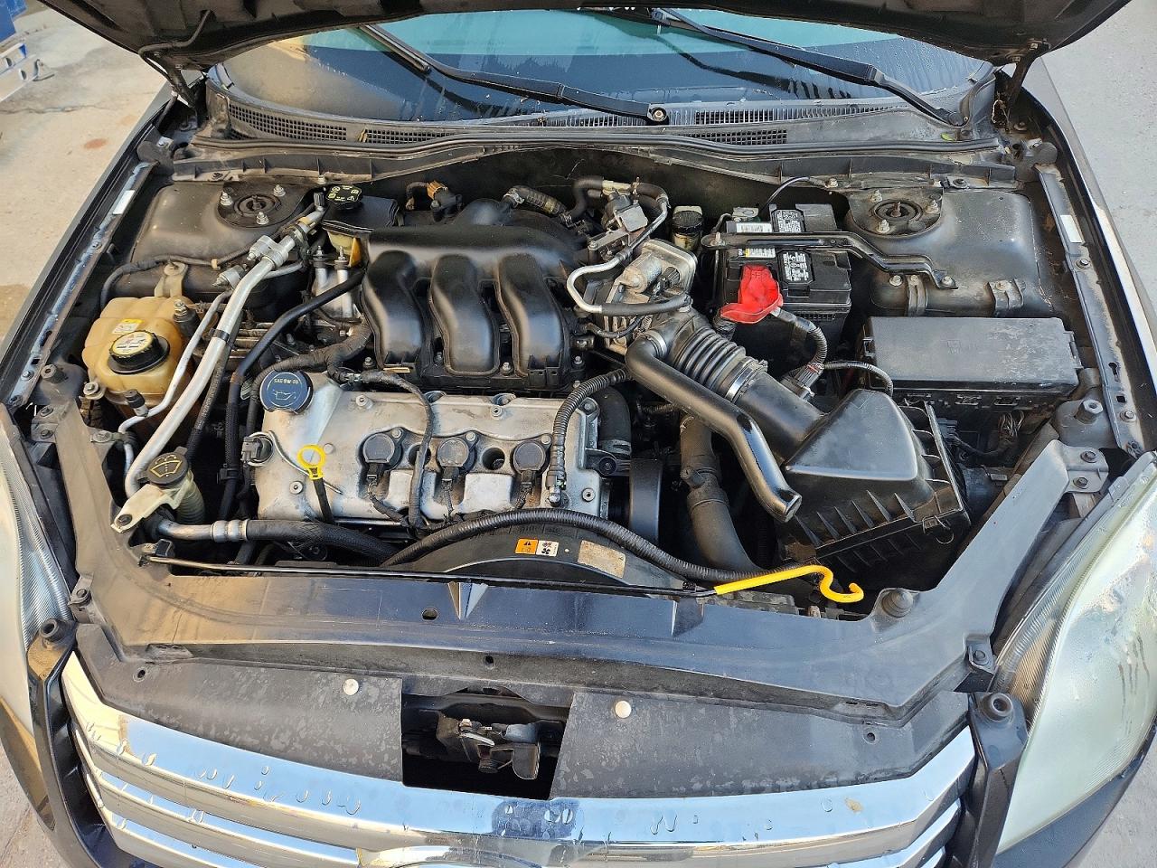 2007 Ford Fusion Sel Black vin: 3FAHP08107R148113