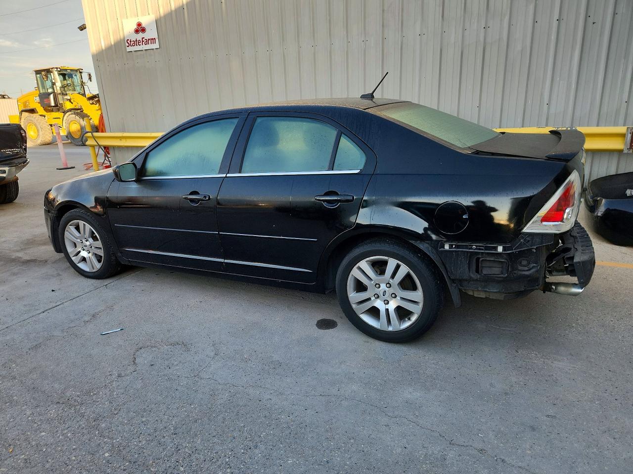 2007 Ford Fusion Sel Black vin: 3FAHP08107R148113