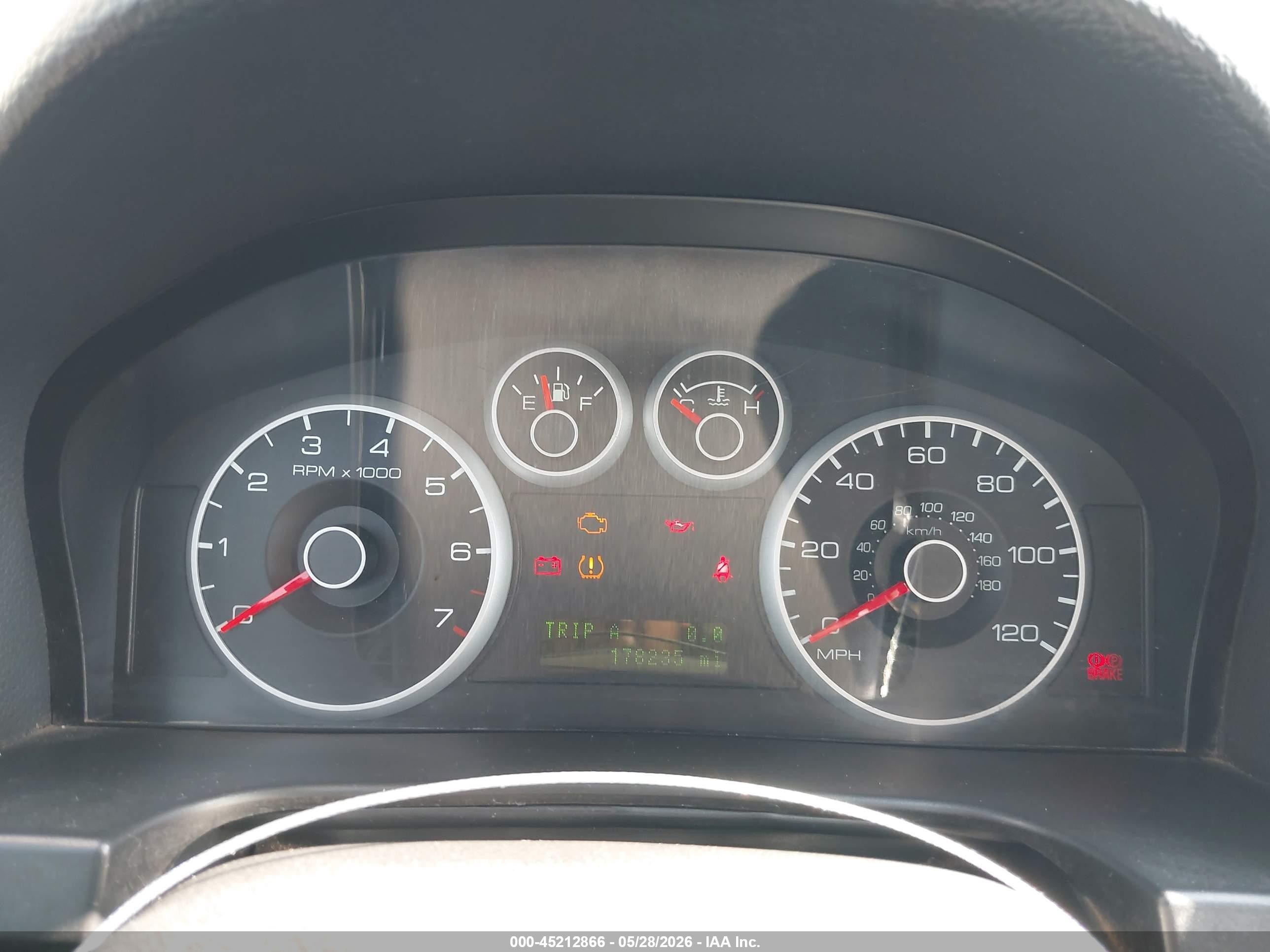 2008 Ford Fusion Sel Champagne vin: 3FAHP08108R112035