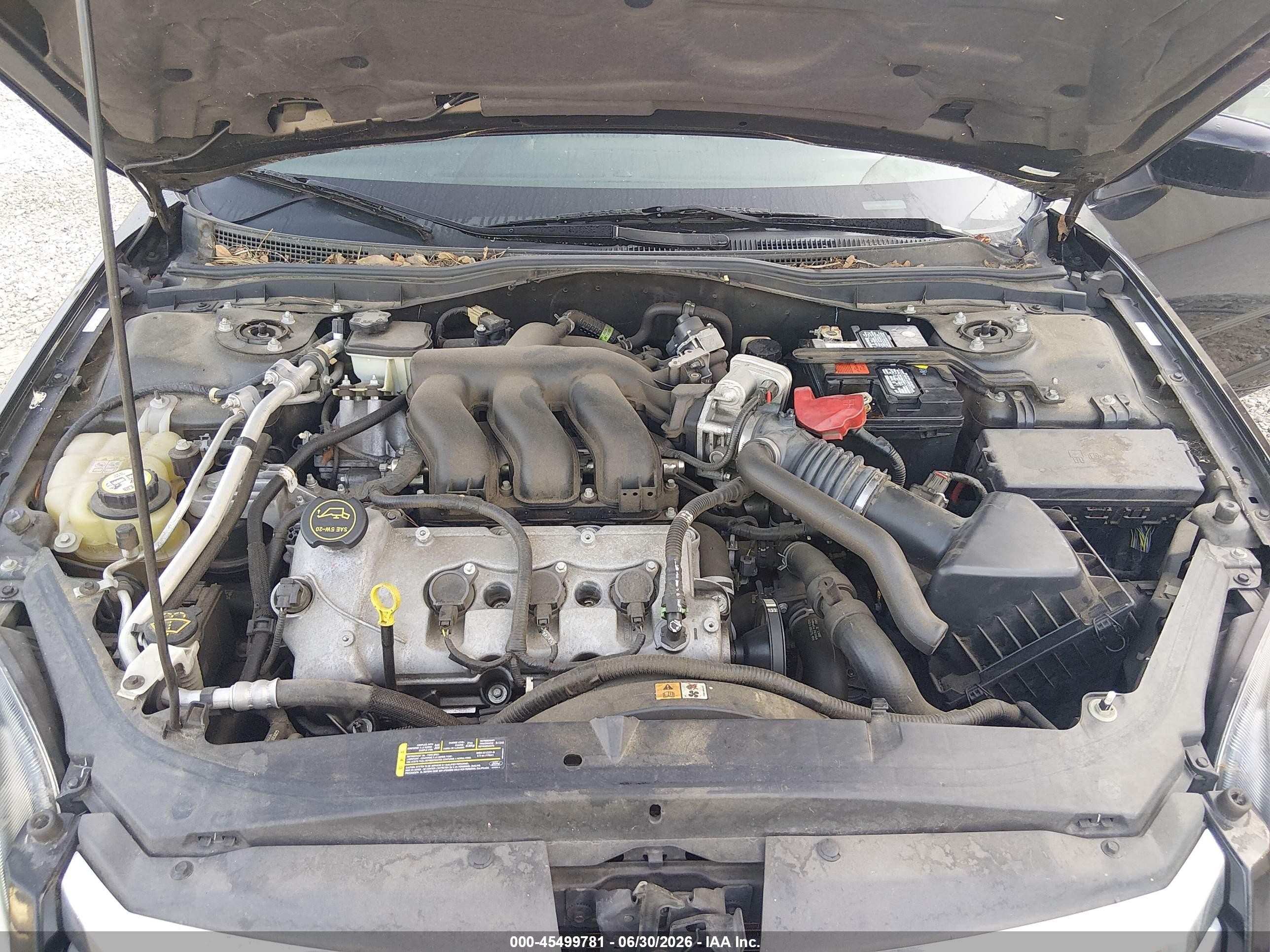 2008 Ford Fusion Sel Black vin: 3FAHP08108R248150