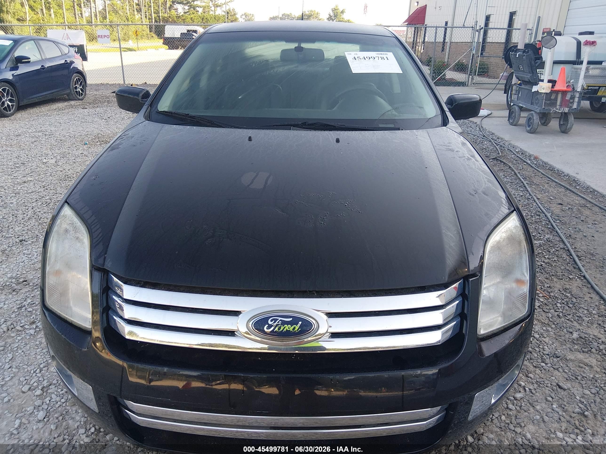 2008 Ford Fusion Sel Black vin: 3FAHP08108R248150