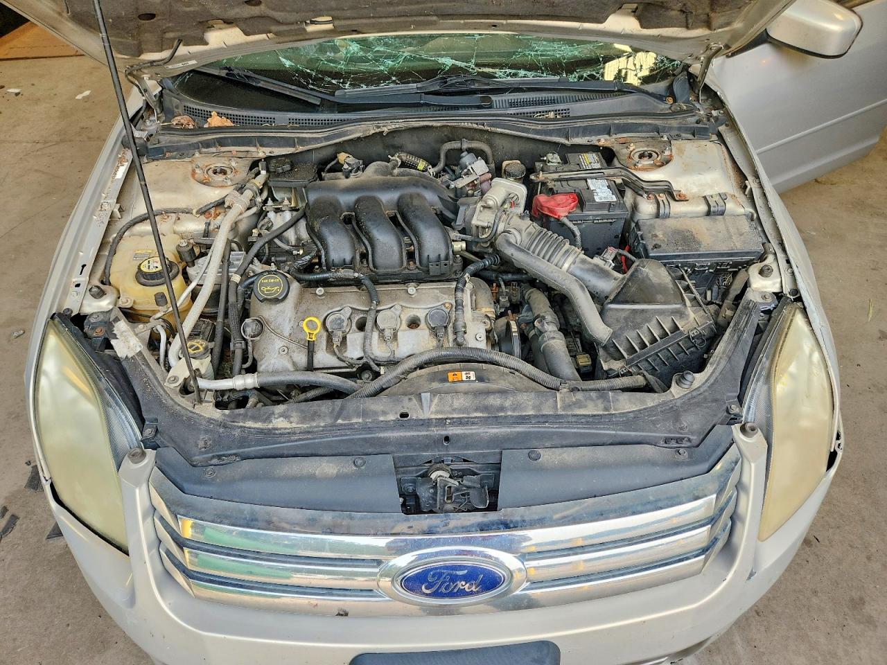 2009 Ford Fusion Sel Beige vin: 3FAHP08109R101490