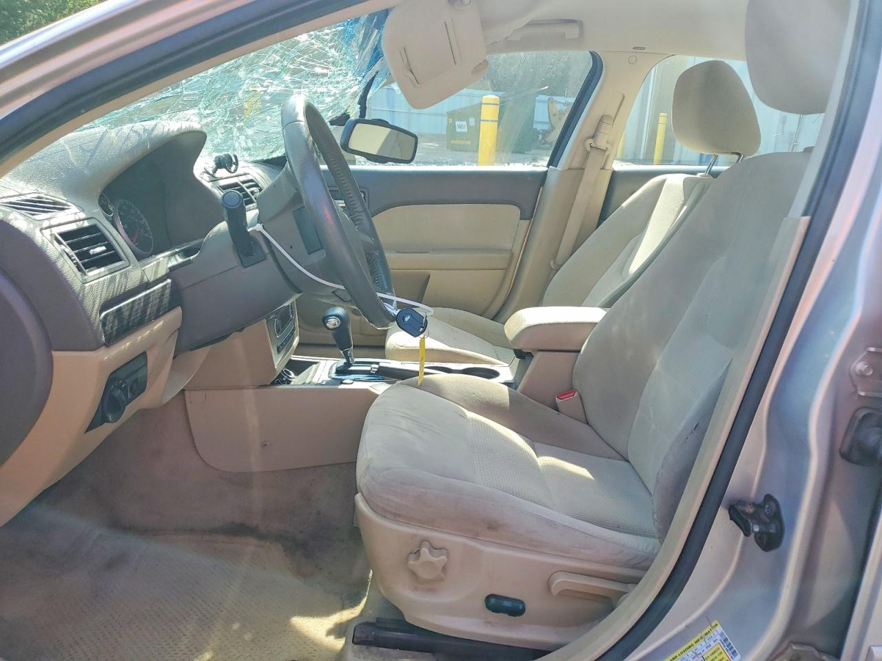 2009 Ford Fusion Sel Beige vin: 3FAHP08109R101490
