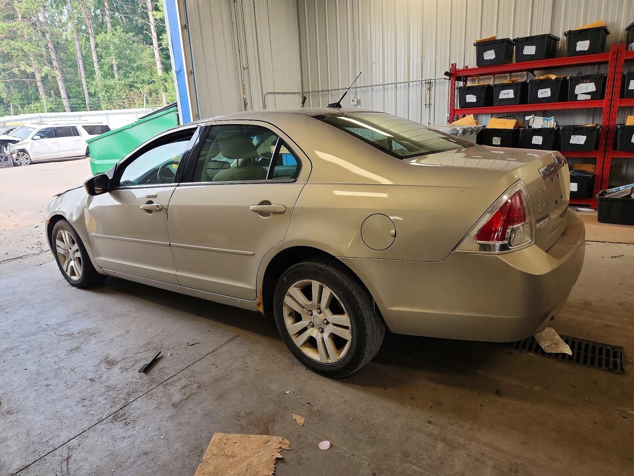 2009 Ford Fusion Sel Beige vin: 3FAHP08109R101490