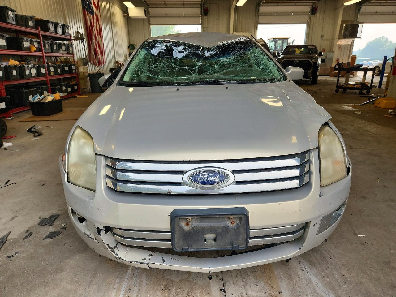 2009 Ford Fusion Sel Beige vin: 3FAHP08109R101490