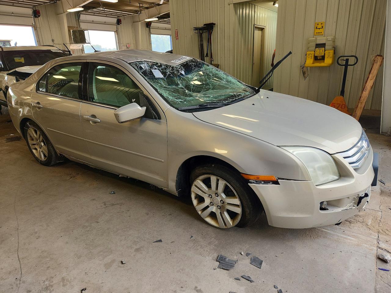 2009 Ford Fusion Sel Beige vin: 3FAHP08109R101490
