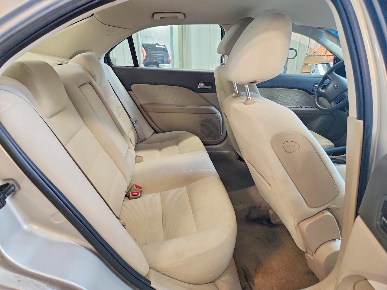 2009 Ford Fusion Sel Beige vin: 3FAHP08109R101490