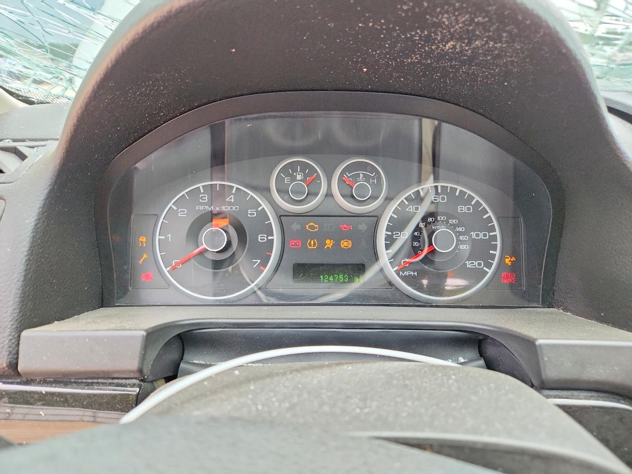 2009 Ford Fusion Sel Silver vin: 3FAHP08109R117639
