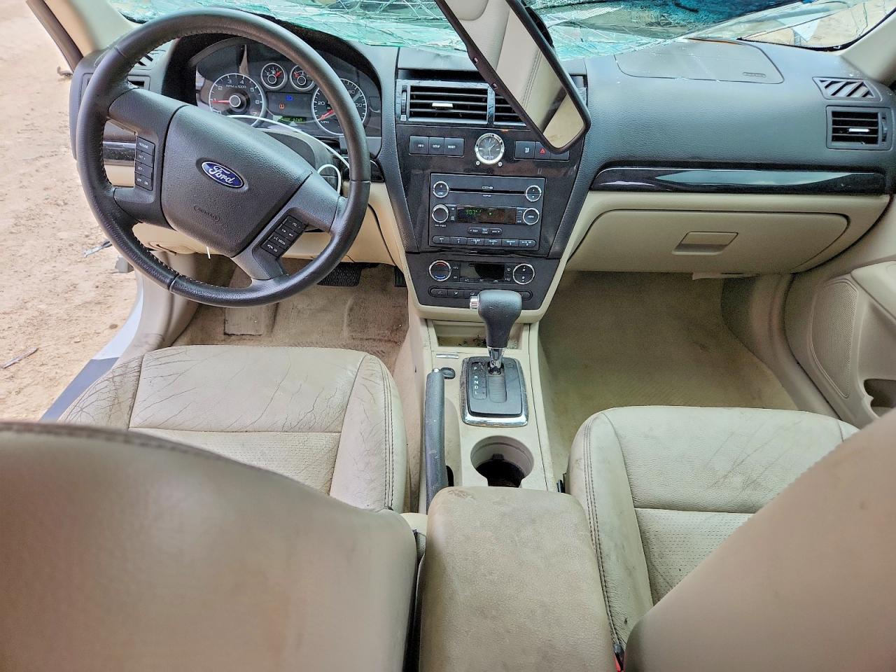 2009 Ford Fusion Sel Silver vin: 3FAHP08109R117639