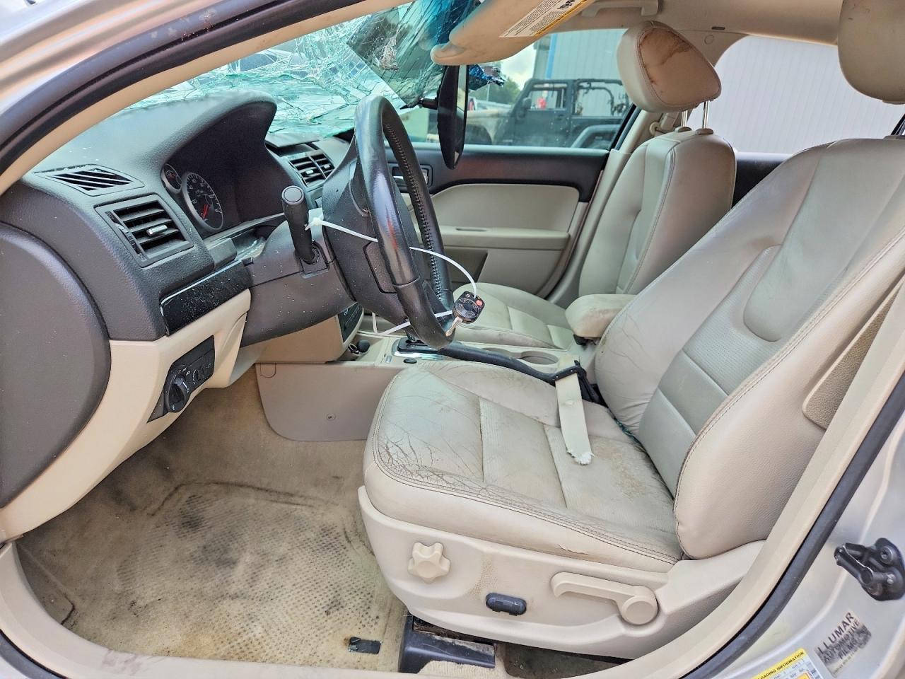 2009 Ford Fusion Sel Silver vin: 3FAHP08109R117639