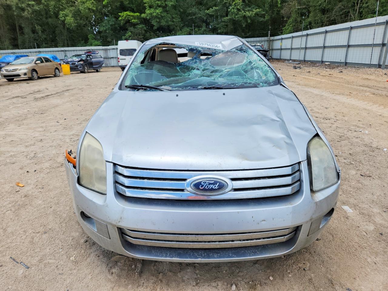 2009 Ford Fusion Sel Silver vin: 3FAHP08109R117639