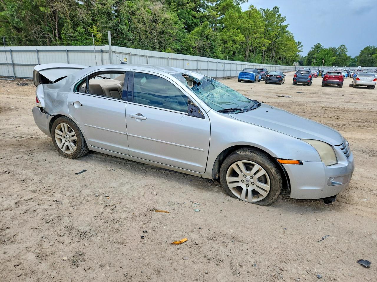2009 Ford Fusion Sel Silver vin: 3FAHP08109R117639