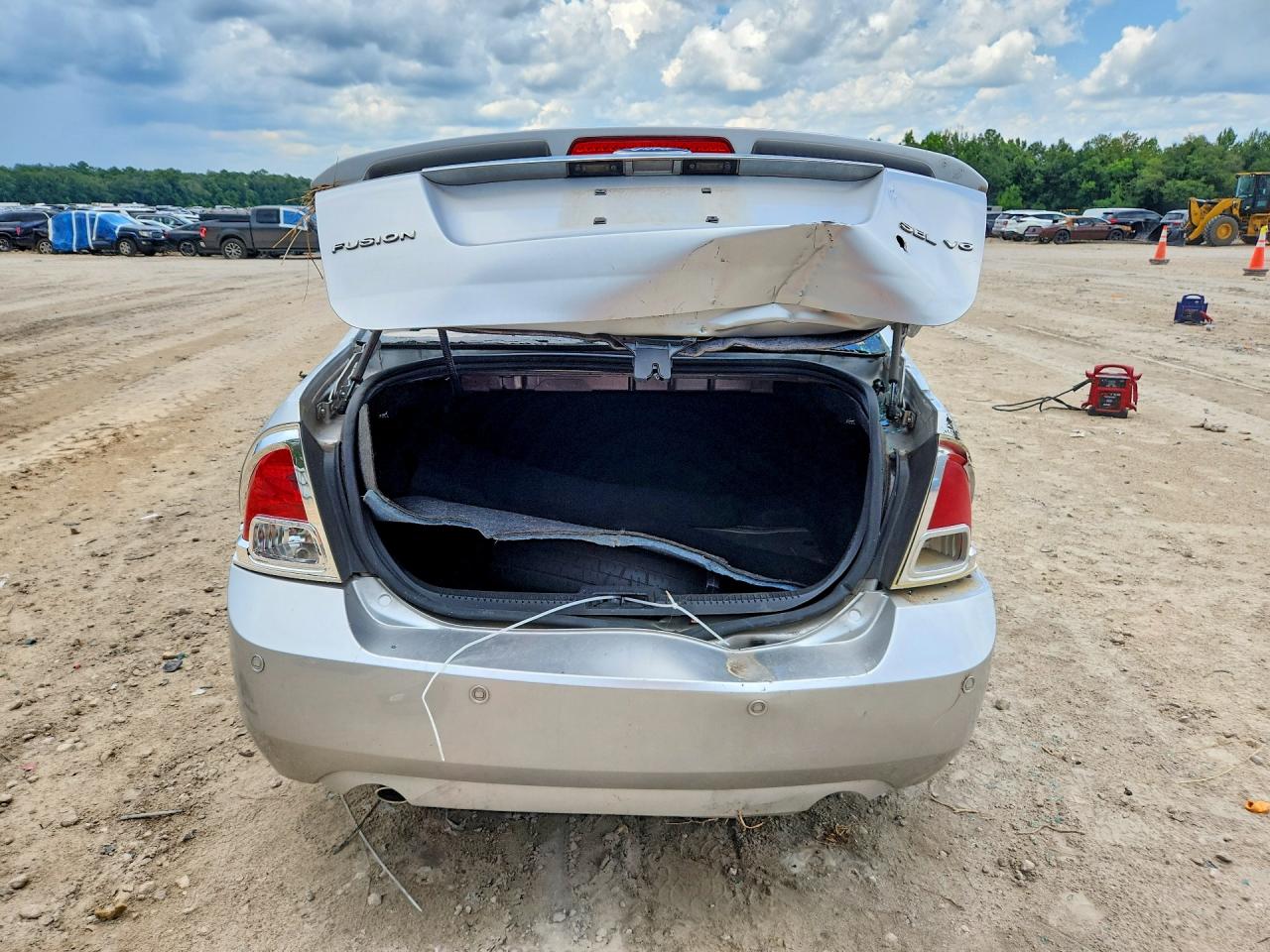 2009 Ford Fusion Sel Silver vin: 3FAHP08109R117639