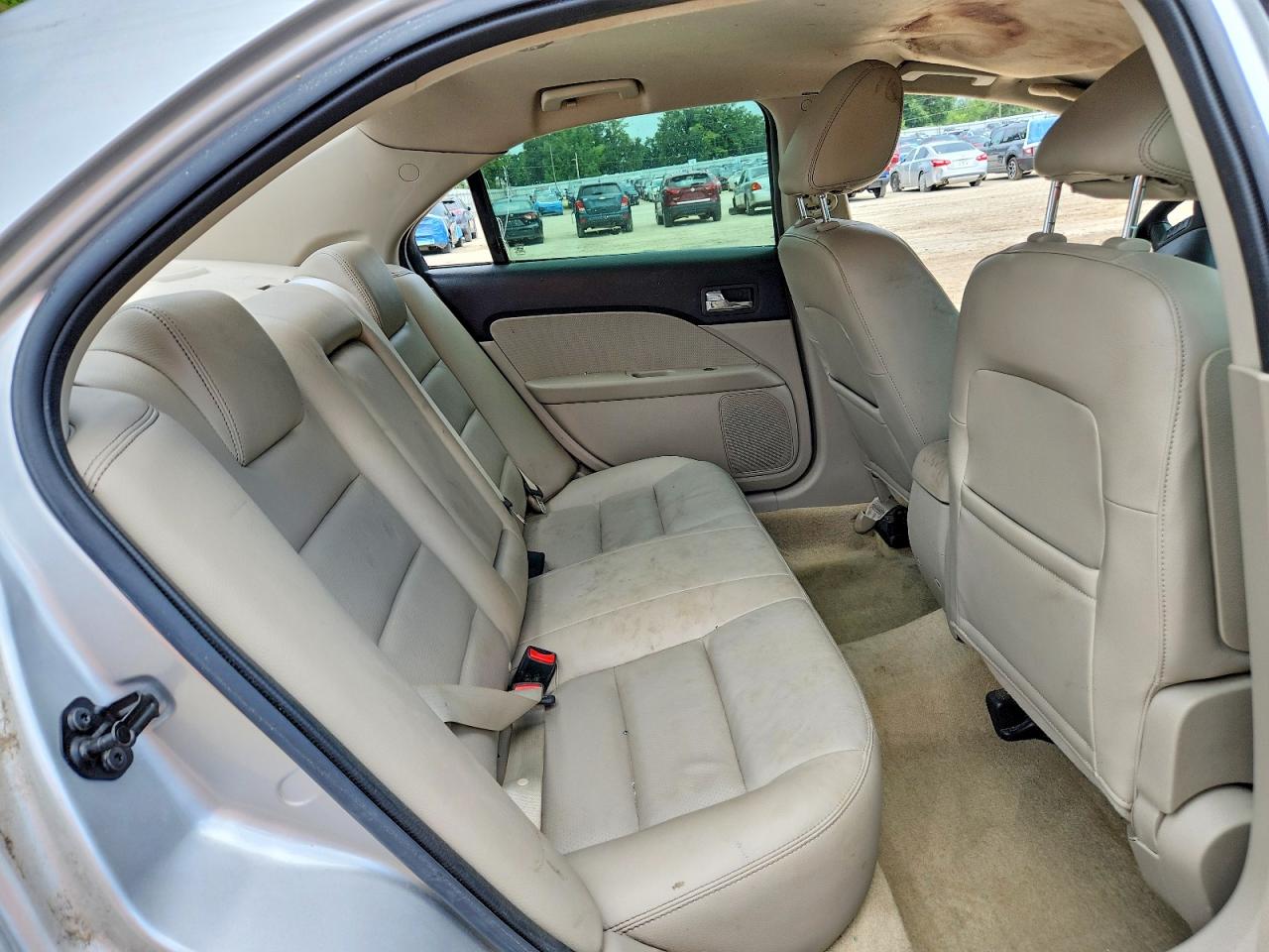 2009 Ford Fusion Sel Silver vin: 3FAHP08109R117639