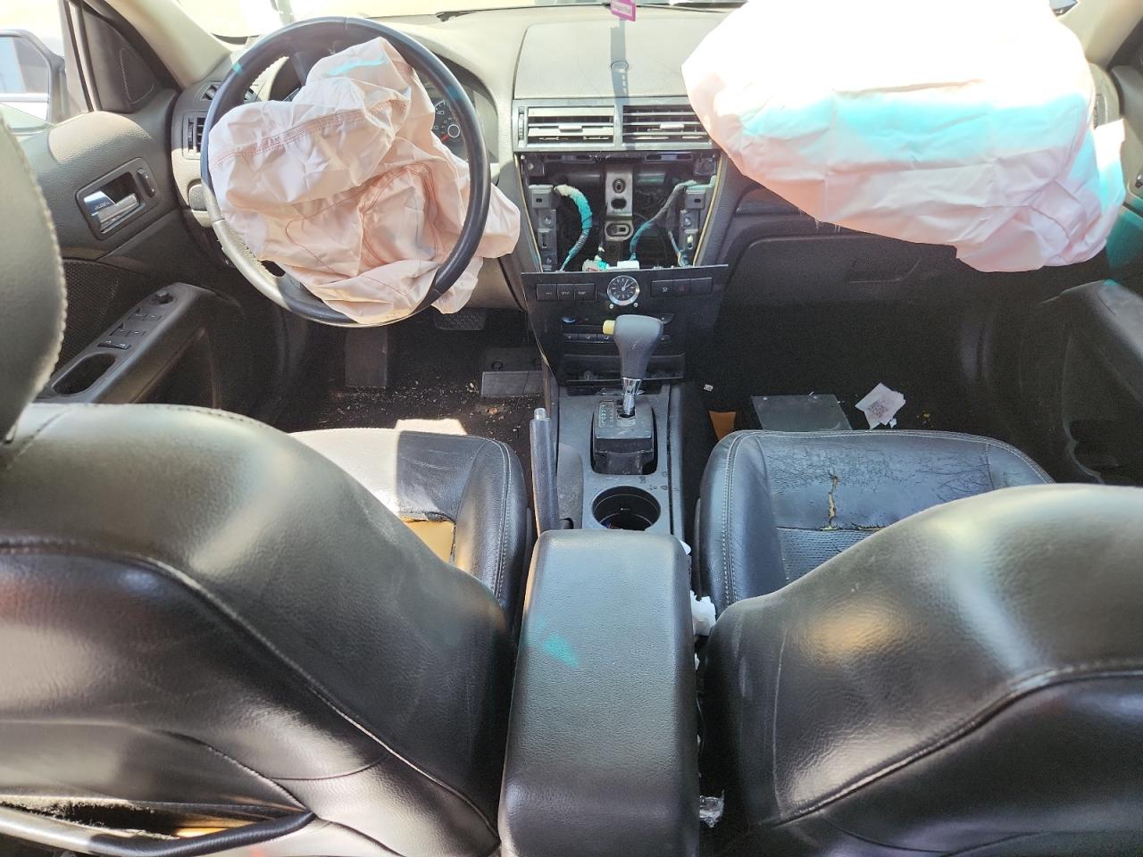 2006 Ford Fusion Sel Silver vin: 3FAHP08116R182253