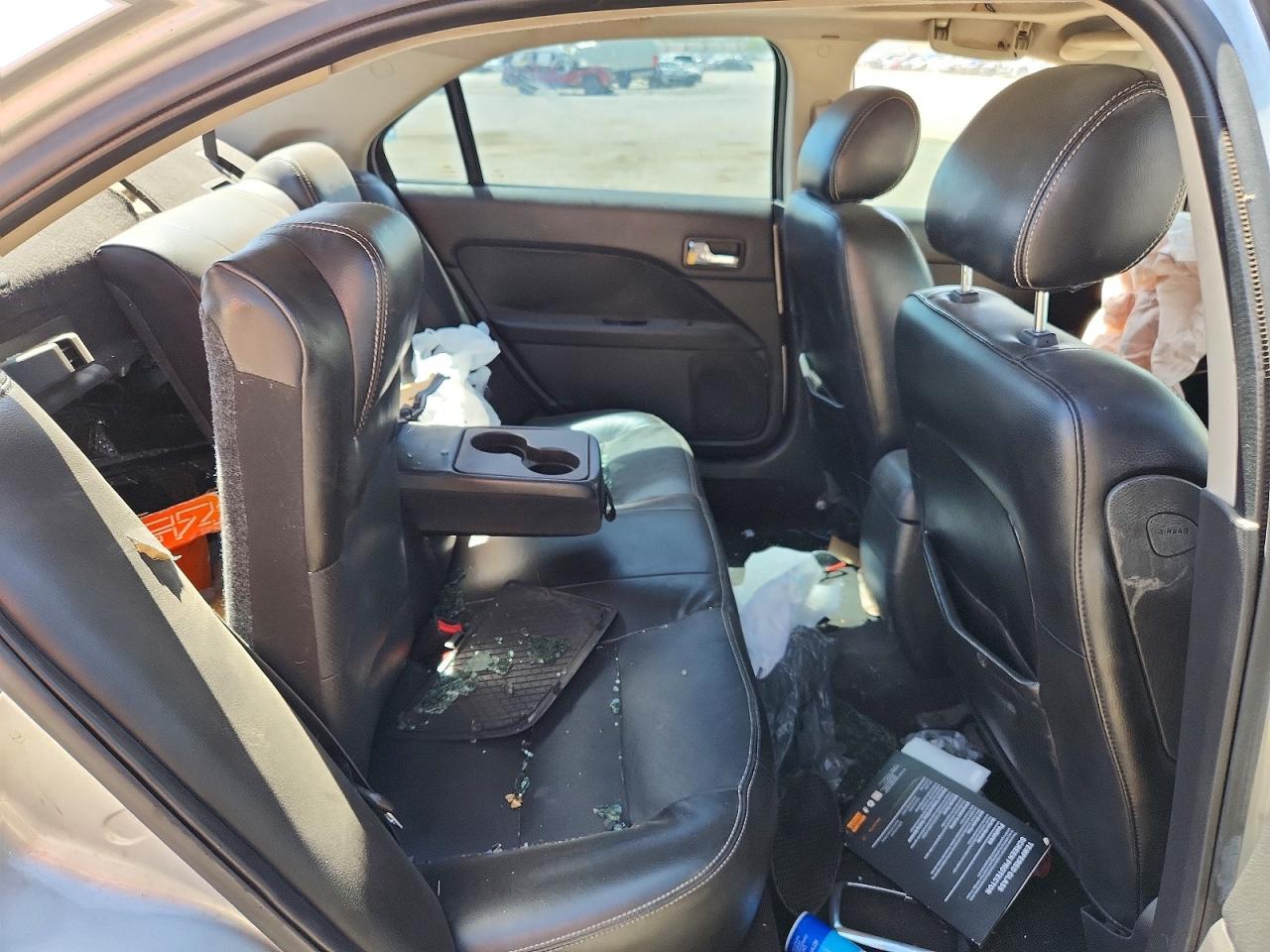 2006 Ford Fusion Sel Silver vin: 3FAHP08116R182253