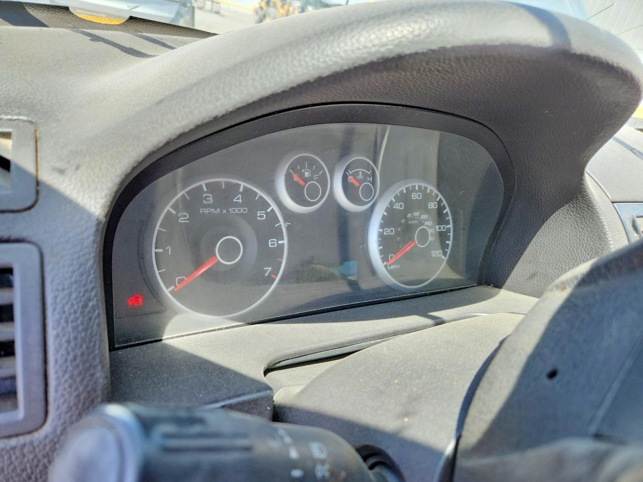 2006 Ford Fusion Sel Silver vin: 3FAHP08116R182253