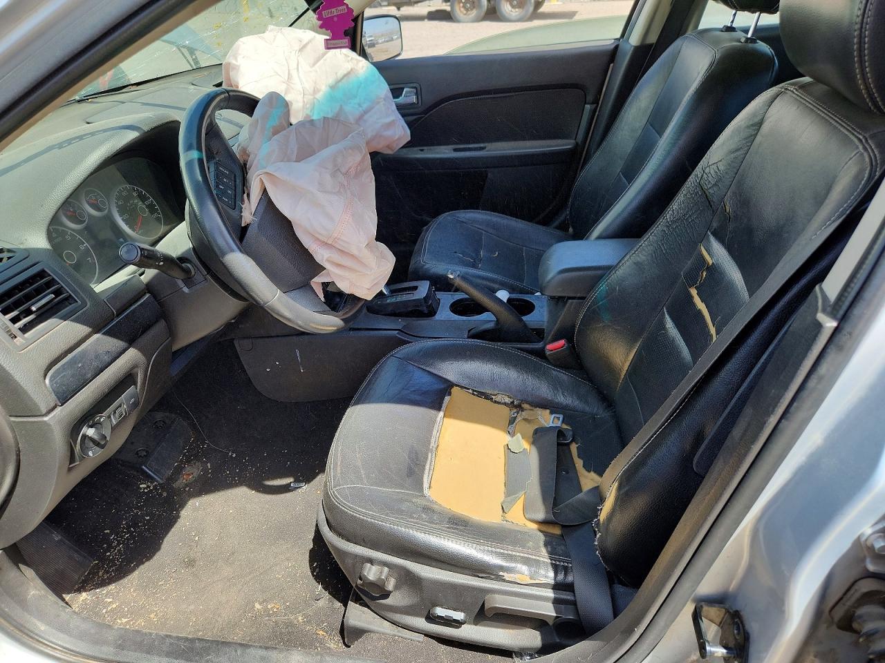 2006 Ford Fusion Sel Silver vin: 3FAHP08116R182253