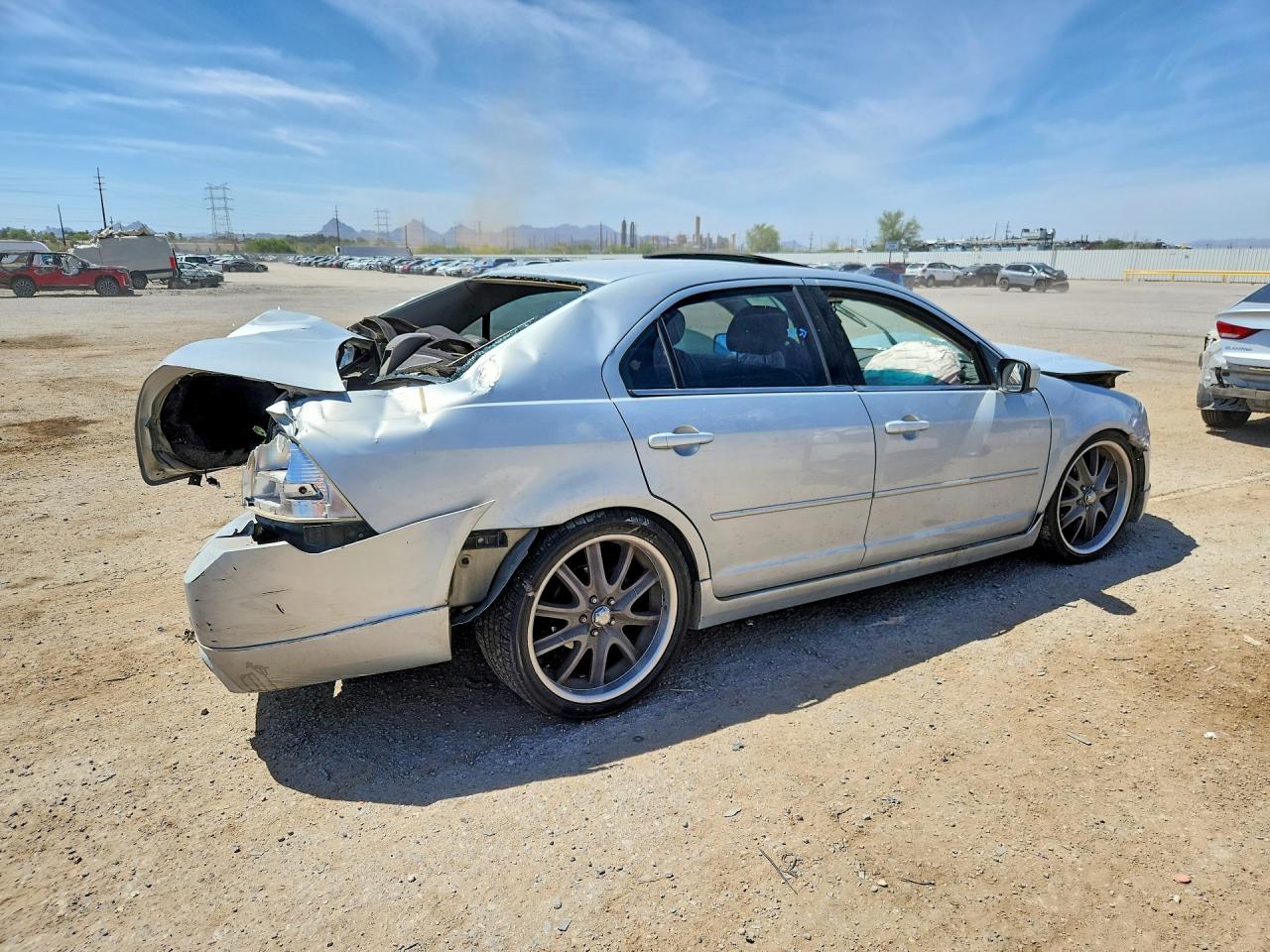 2006 Ford Fusion Sel Silver vin: 3FAHP08116R182253