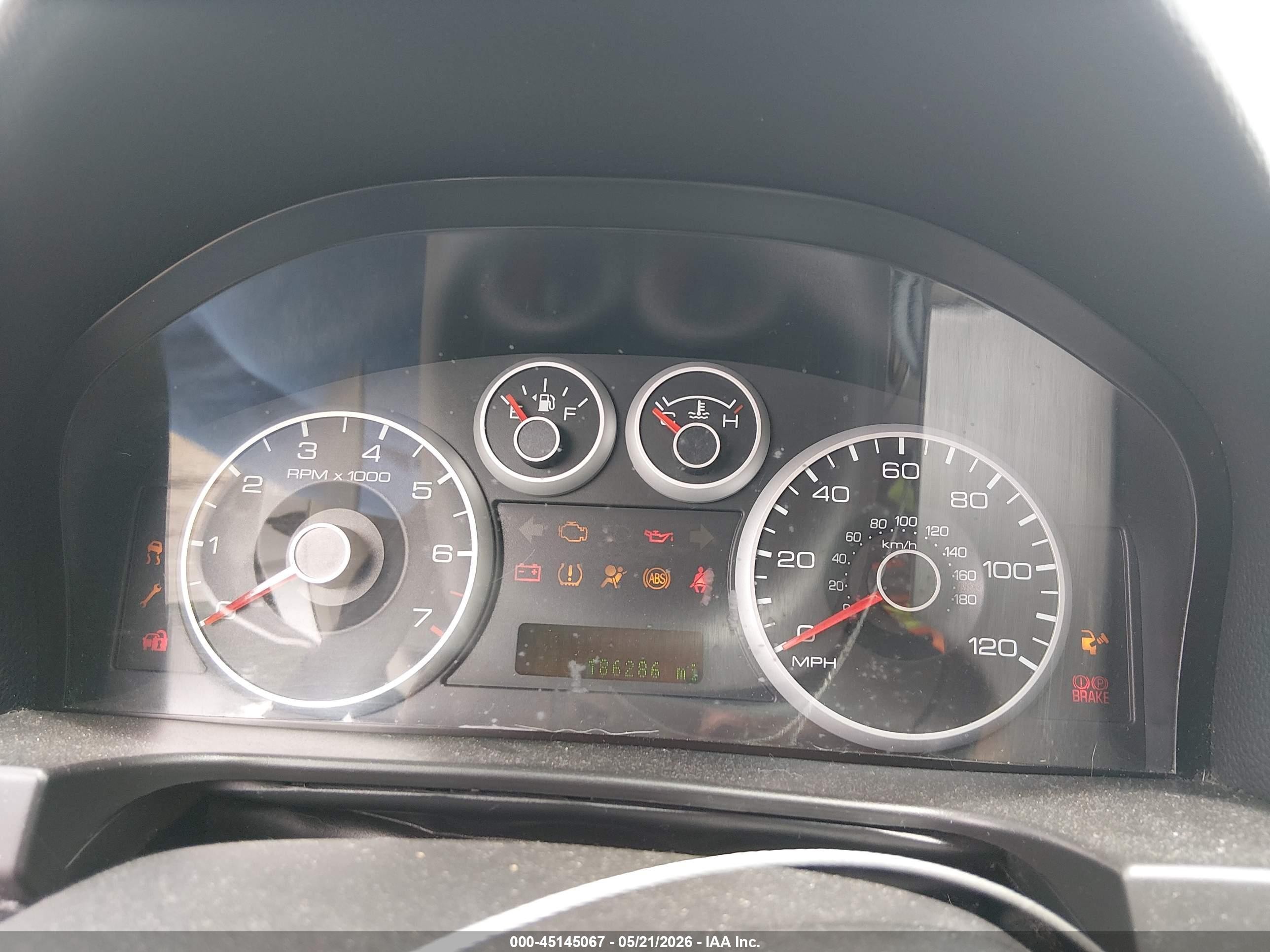 2009 Ford Fusion Sel White vin: 3FAHP08119R101644