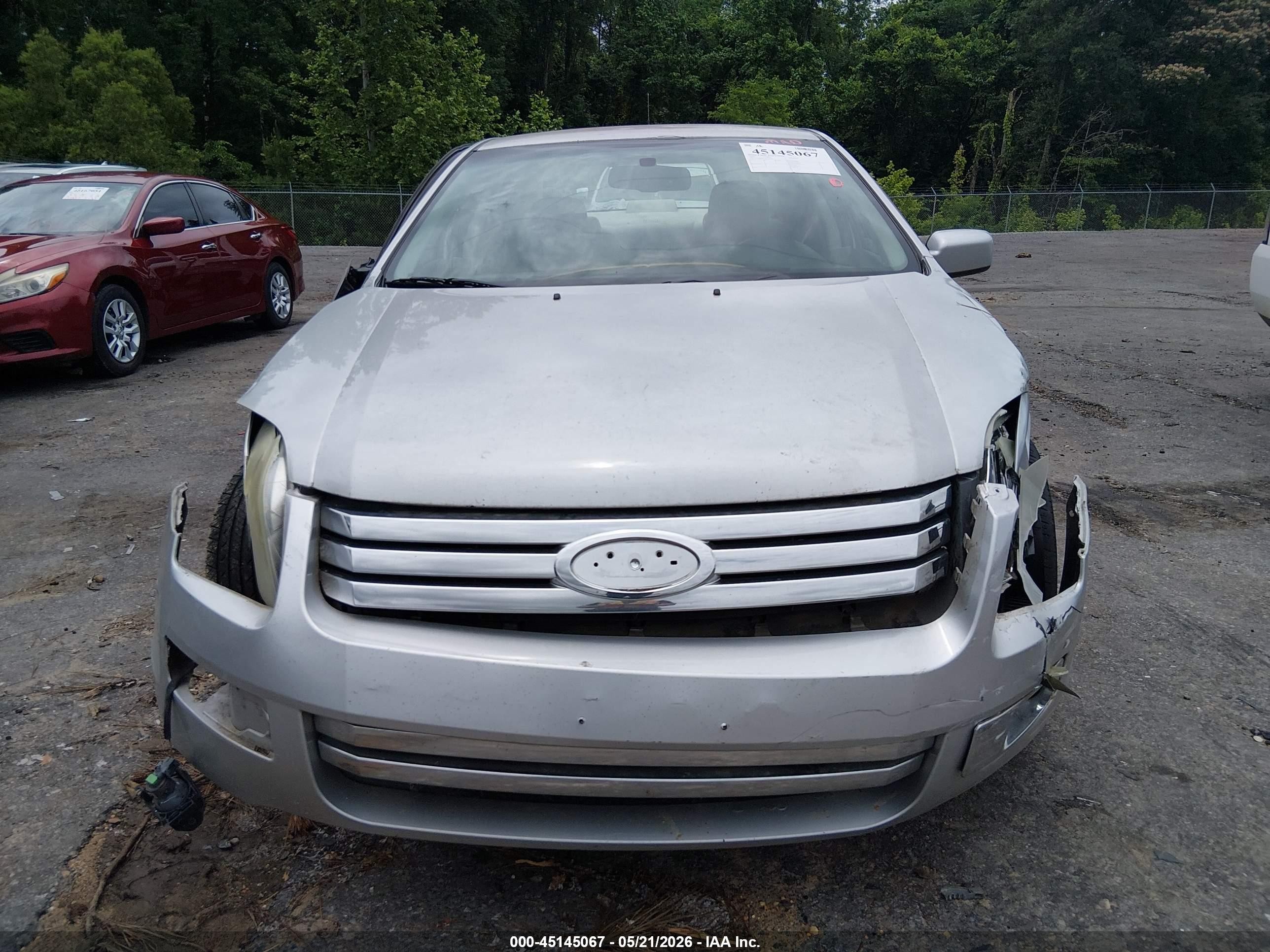 2009 Ford Fusion Sel White vin: 3FAHP08119R101644