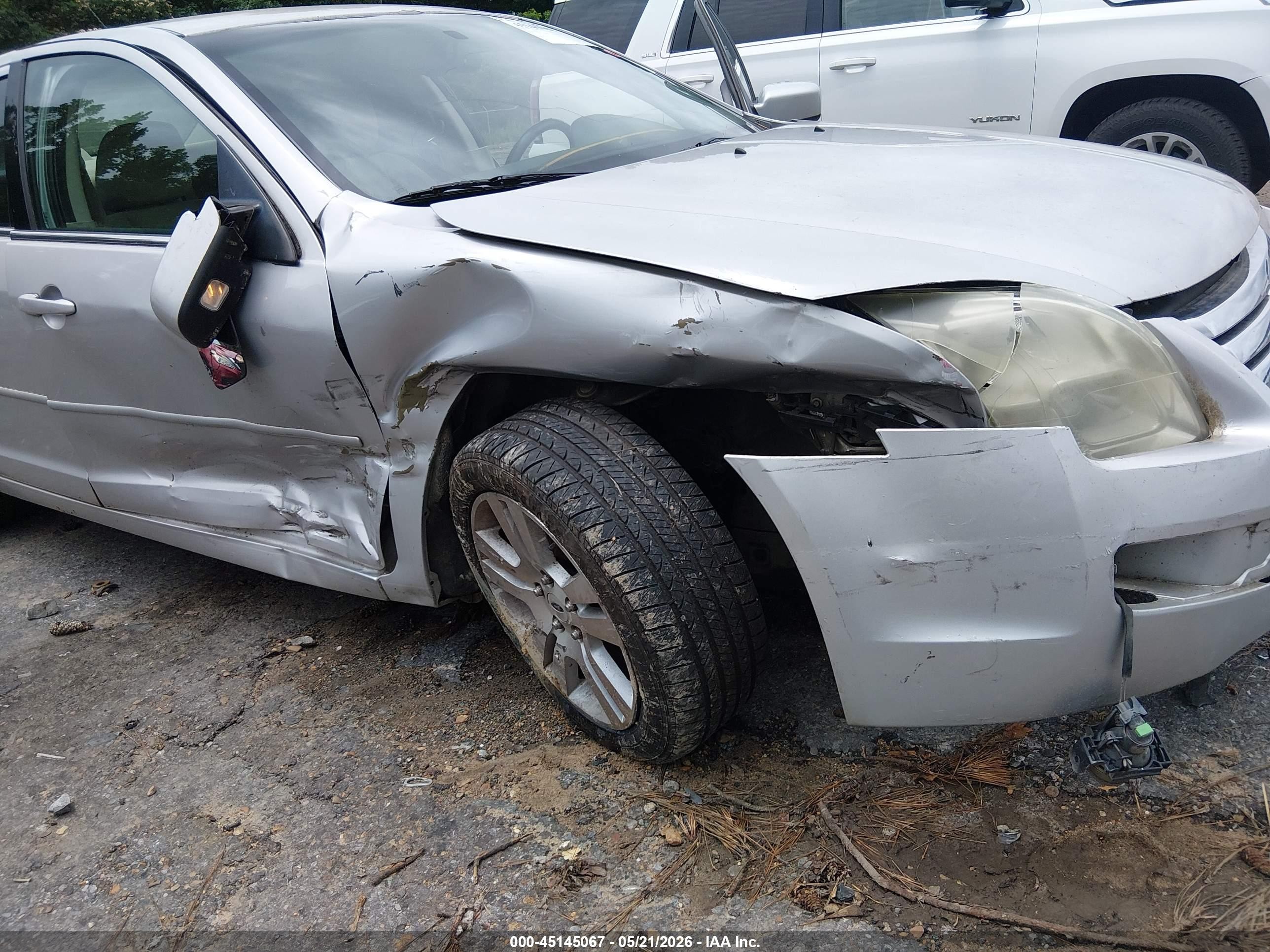 2009 Ford Fusion Sel White vin: 3FAHP08119R101644
