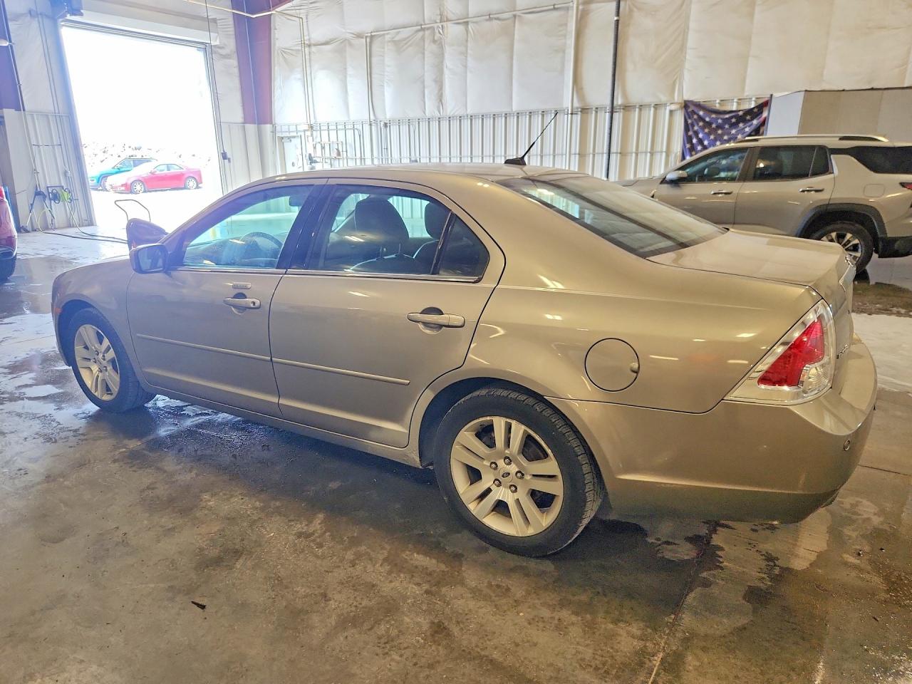 2009 Ford Fusion Sel Tan vin: 3FAHP08119R117813