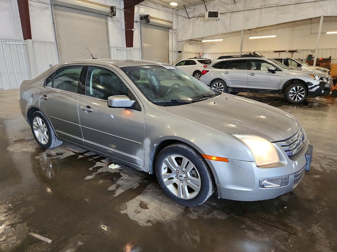 2009 Ford Fusion Sel Tan vin: 3FAHP08119R117813